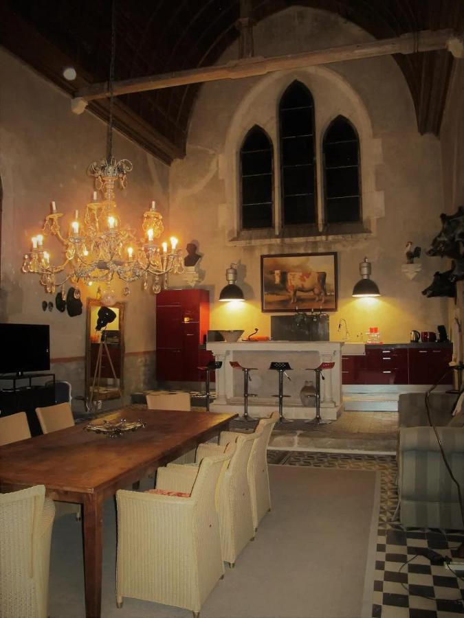 Вилла La Chapelle De Melin Мерсо Экстерьер фото