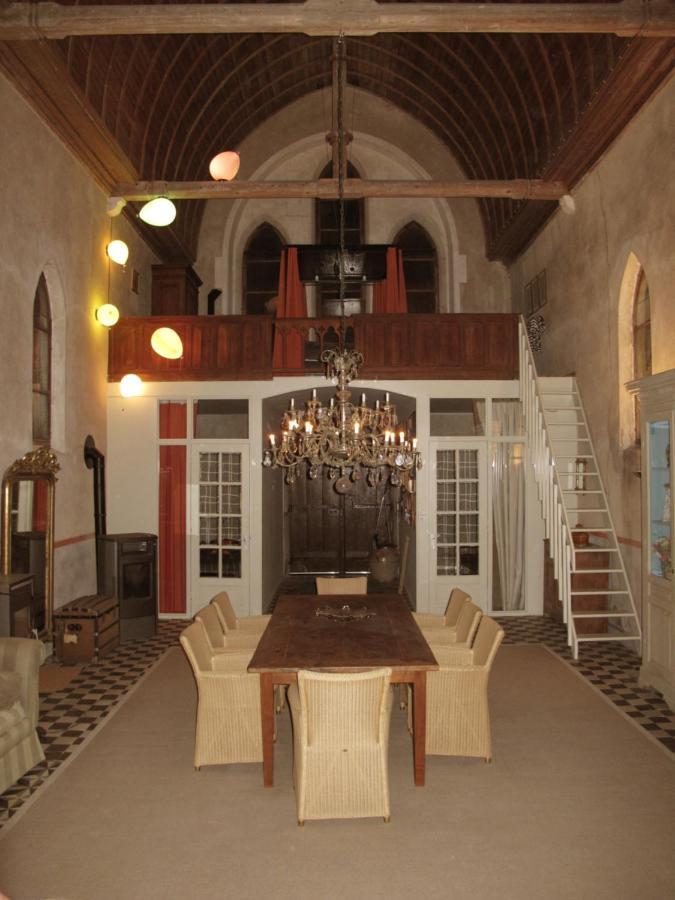 Вилла La Chapelle De Melin Мерсо Экстерьер фото